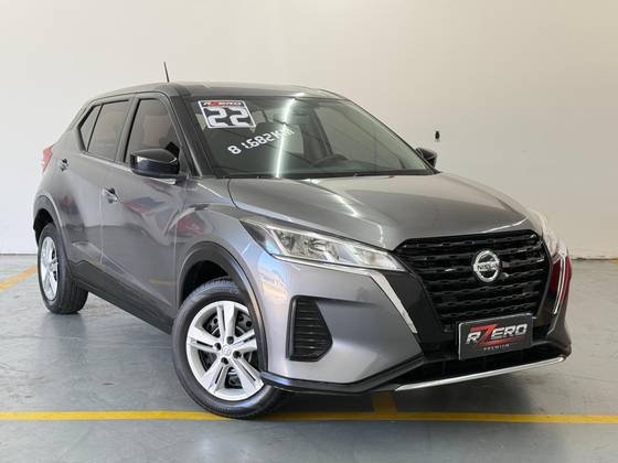 NISSAN KICKS 1.6 16V FLEXSTART ACTIVE XTRONIC NISSAN KICKS 1.6 16V FLEXSTART ACTIVE XTRONIC